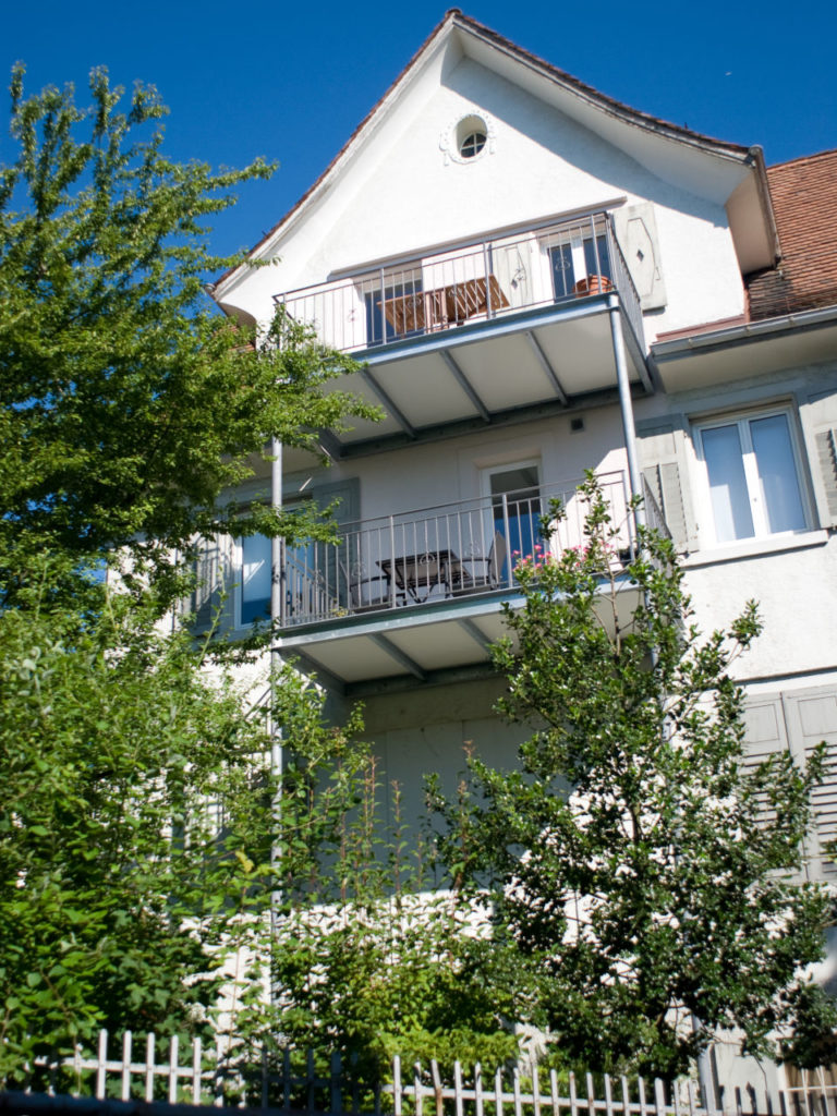 Balkon Metall-Stahl in Leichtbau